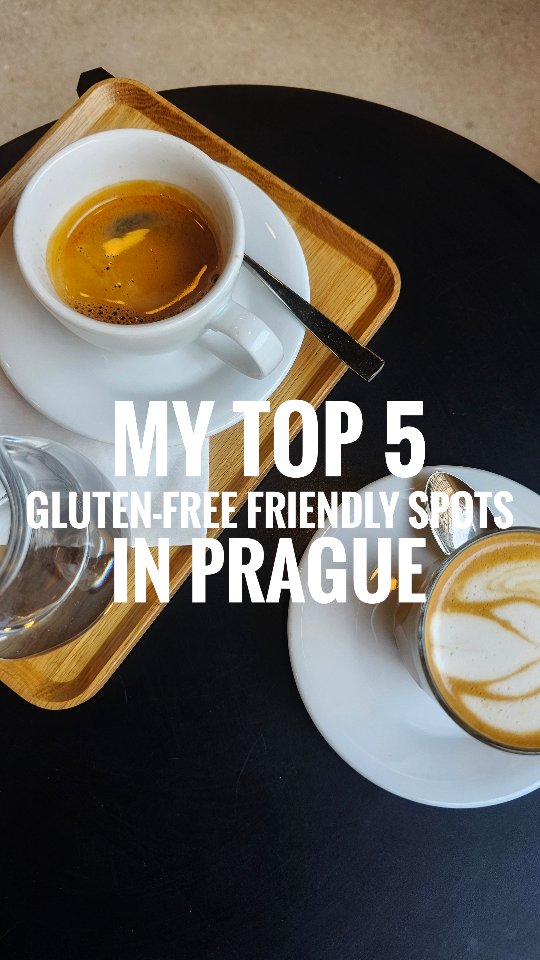 Prague's Gluten-Free Bakeries, Cafes, and Restaurants