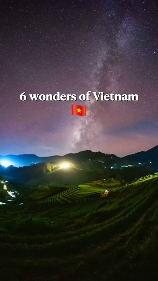 Vietnam's Natural Wonders and Scenic Destinations