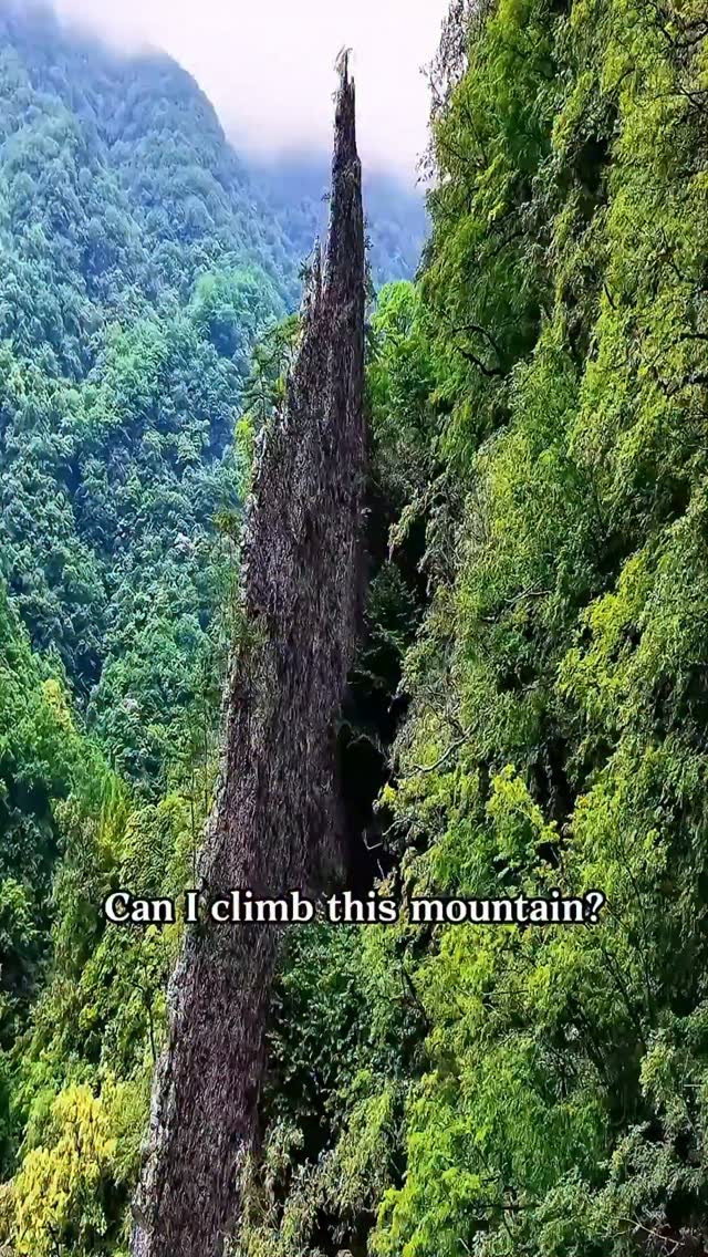 Challenging Chinese Mountains With Unique Climbs