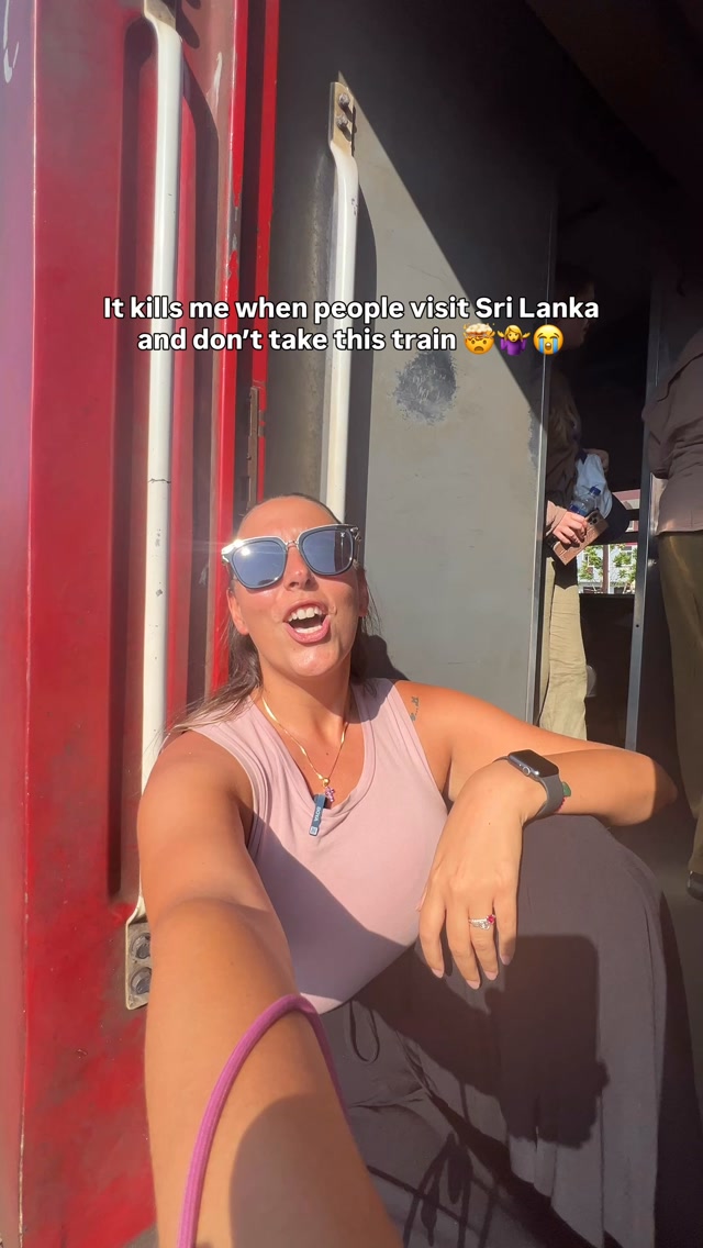 Sri Lanka's Scenic South Coast Train Journeys