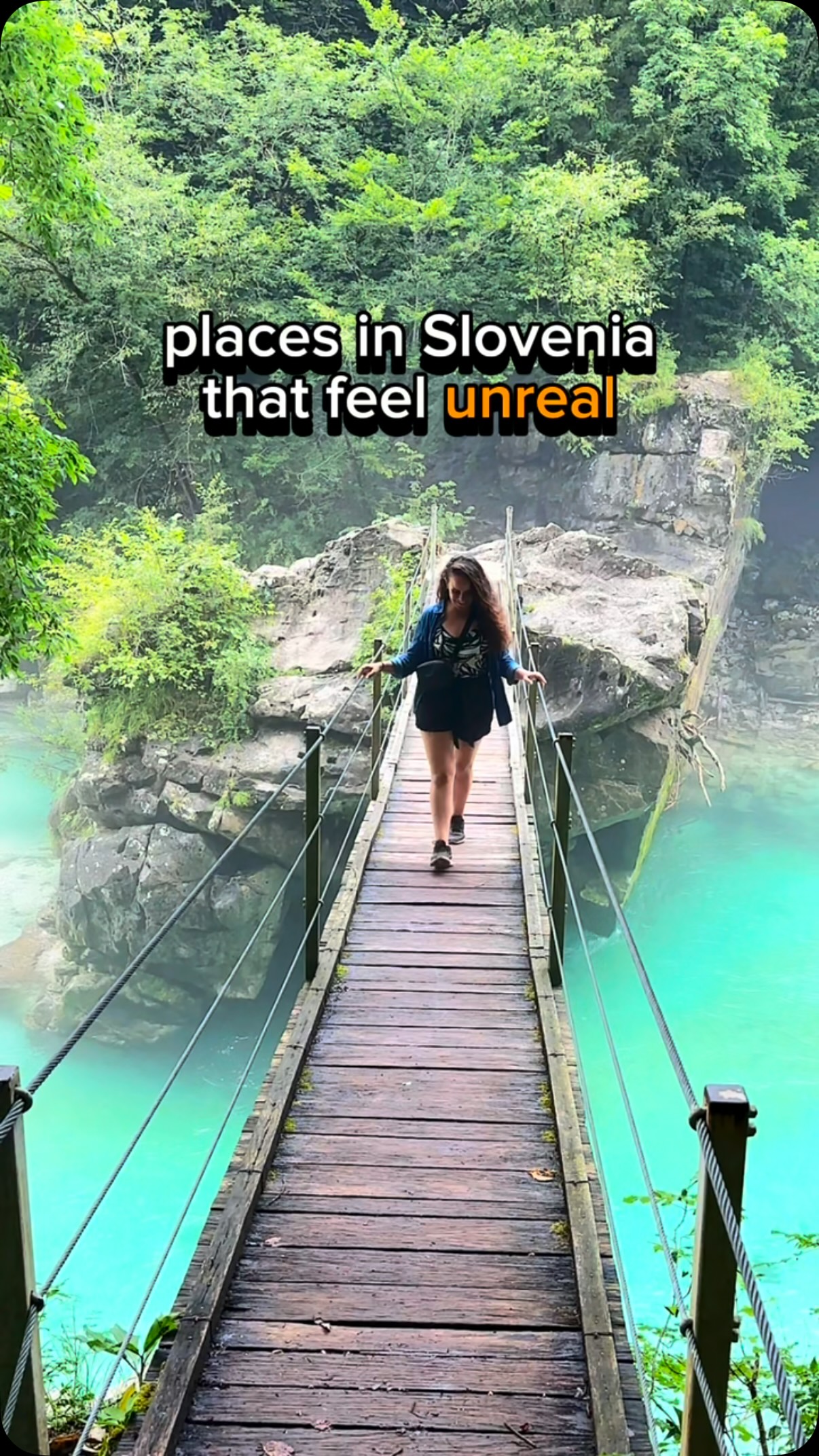 Slovenia's Blue River, Lake, and Waterfall Wonders