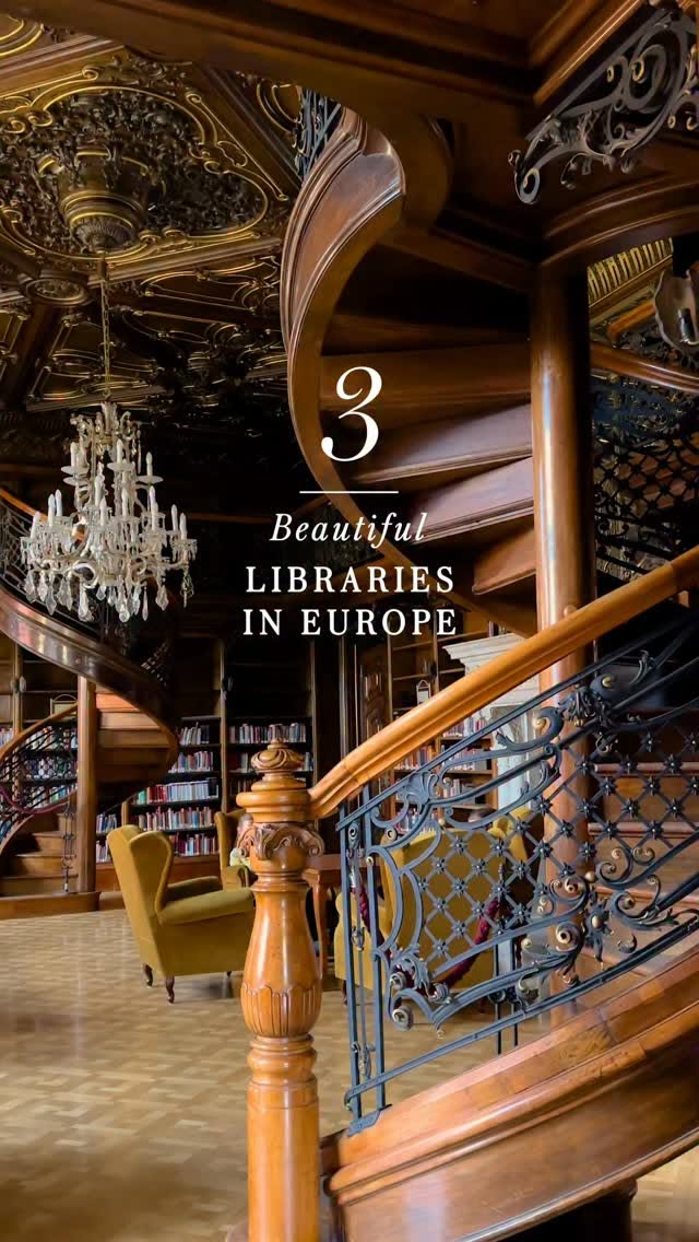 European Libraries: Palaces, State Halls, and Monasteries