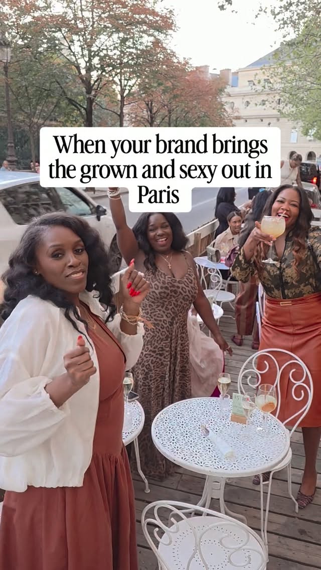 Black Women's Paris Social Event