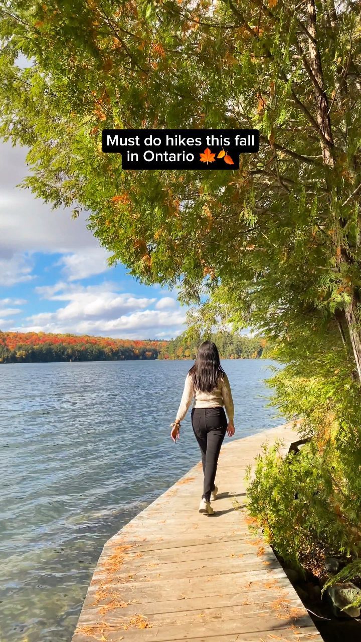 Ontario's Best Fall Foliage Hiking Trails