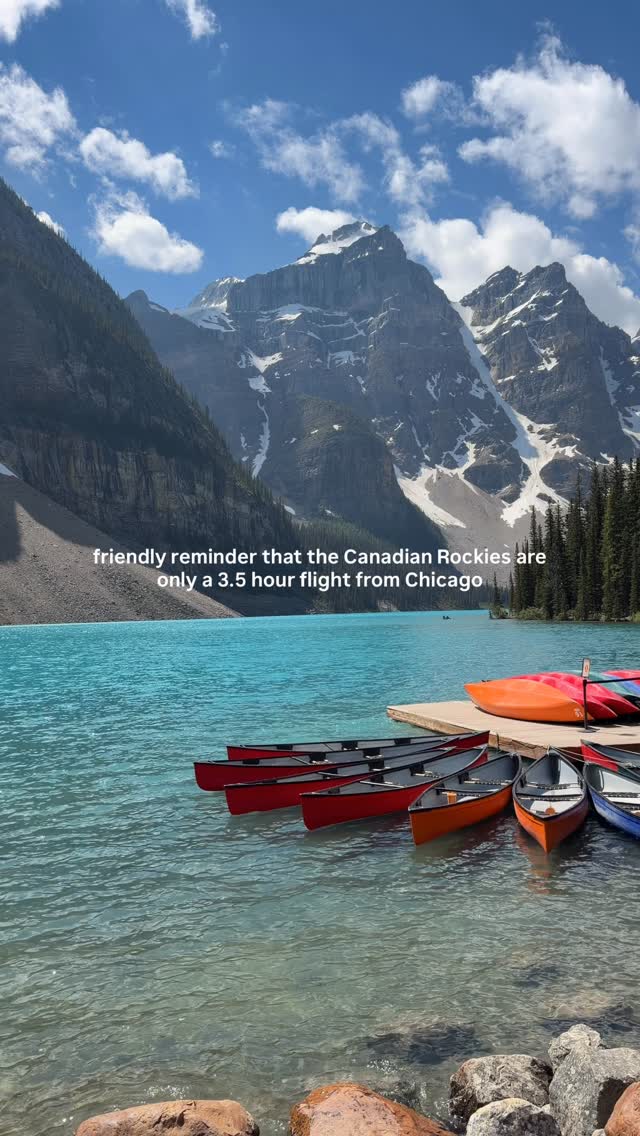 Canadian Rockies' Scenic Beauty and Adventure