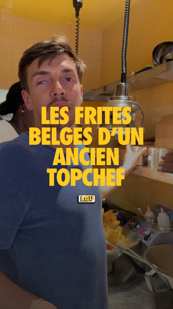 Belgian Fries and Street Food in Paris