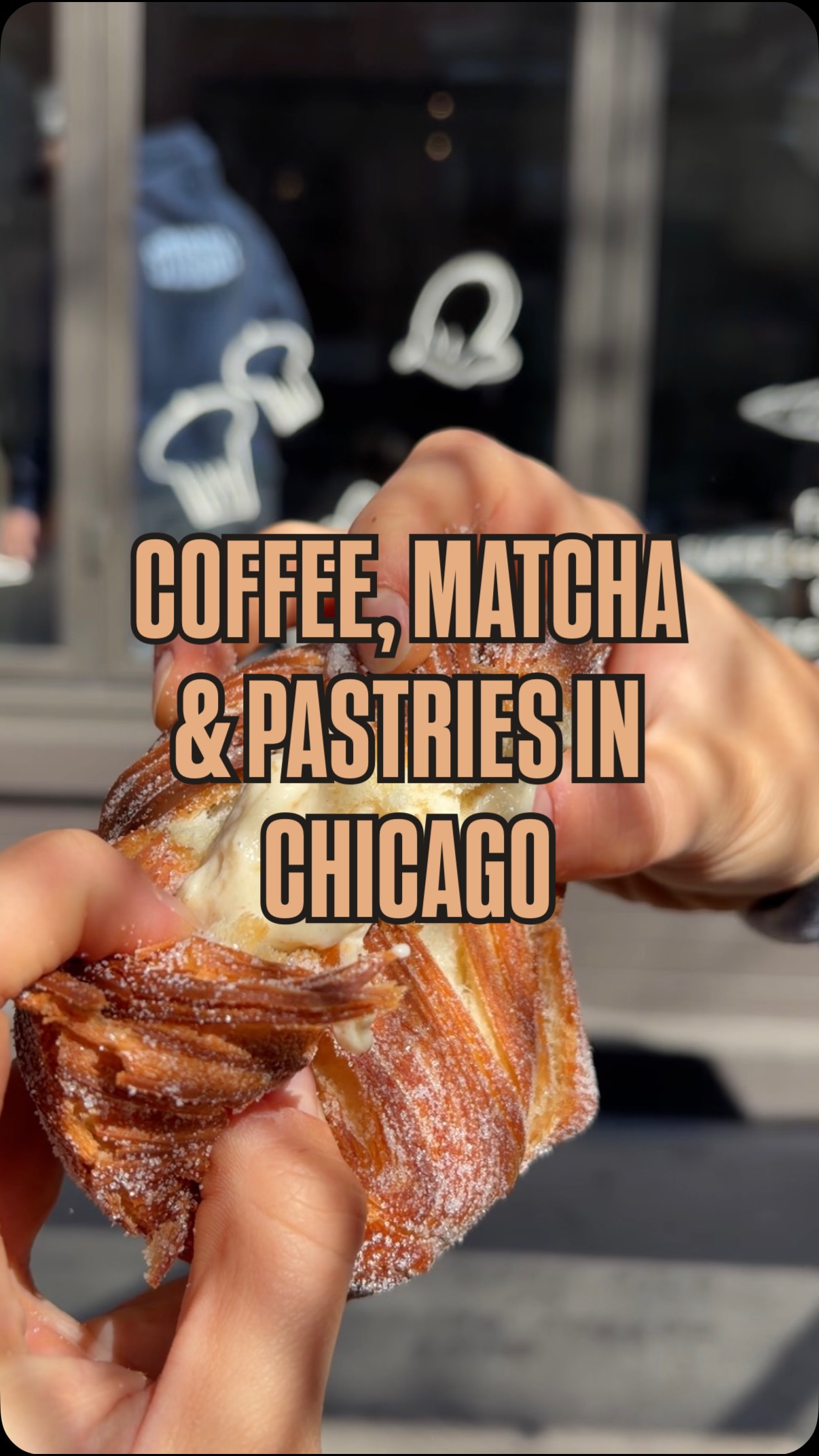 Abrah Bakery's Chicago Pastries and Matcha Drinks