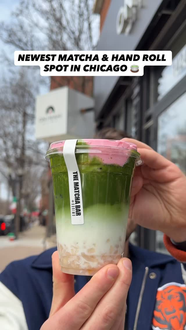 Matcha And Hand Roll Spots In Little Italy