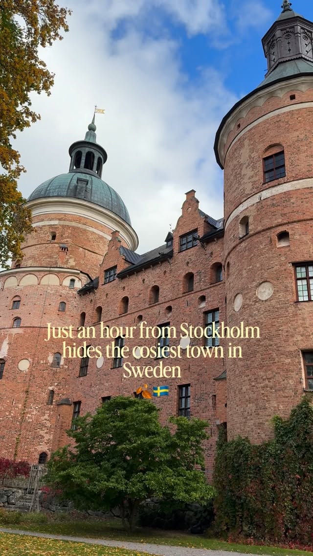 Gripsholm Castle and Mariefred's Charming Attractions