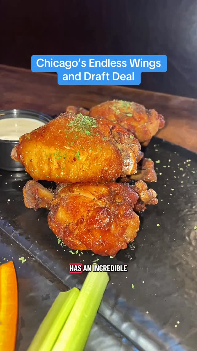 Pour Decisions Chicago: All-You-Can-Eat Wings