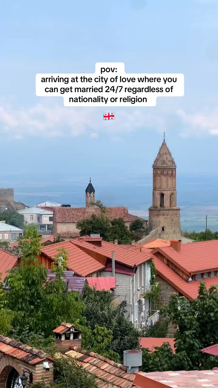 Sighnaghi's Love City Charm: Walls, Wine, and Monasteries