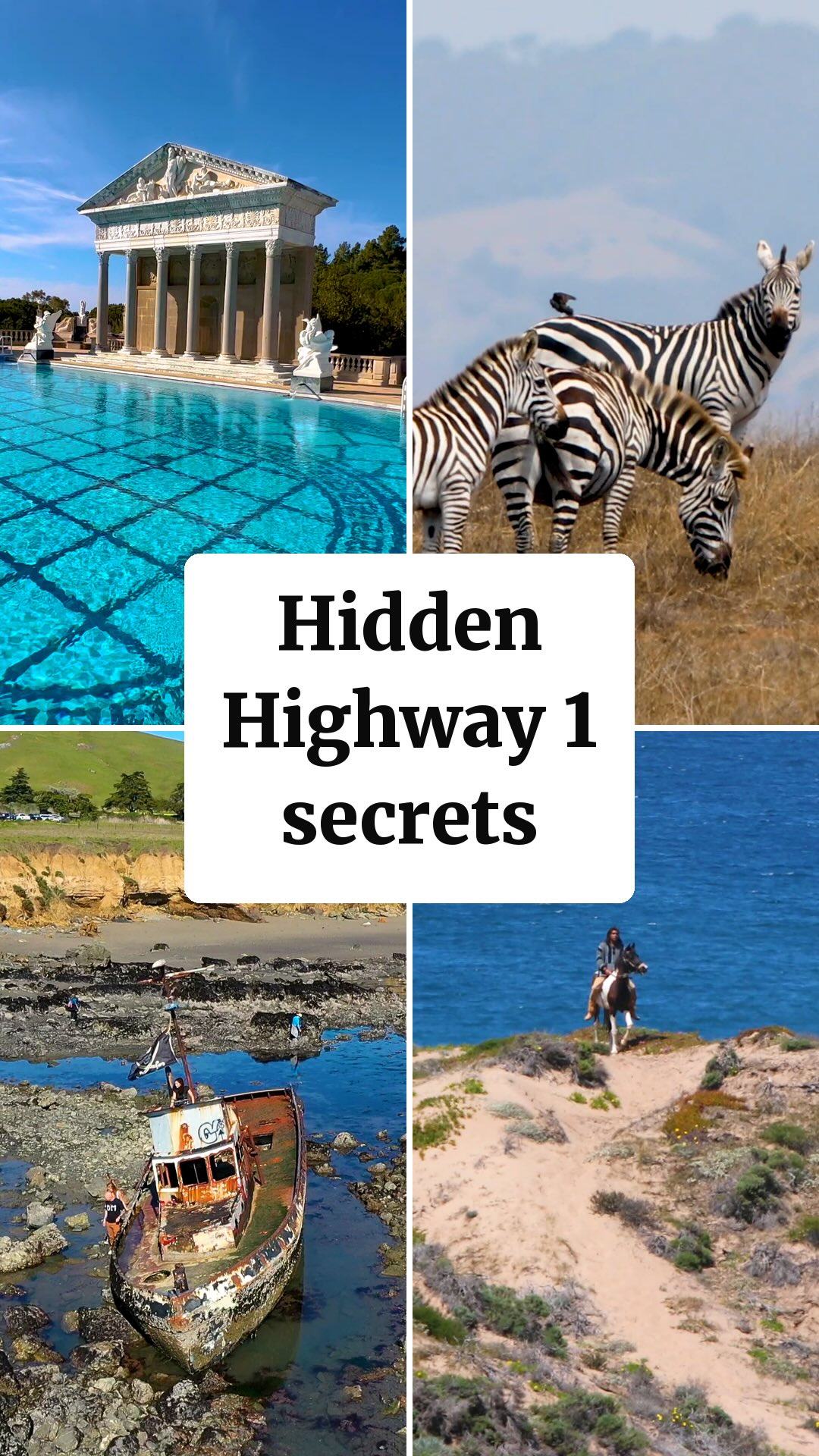 California Coast Attractions Beyond Big Sur