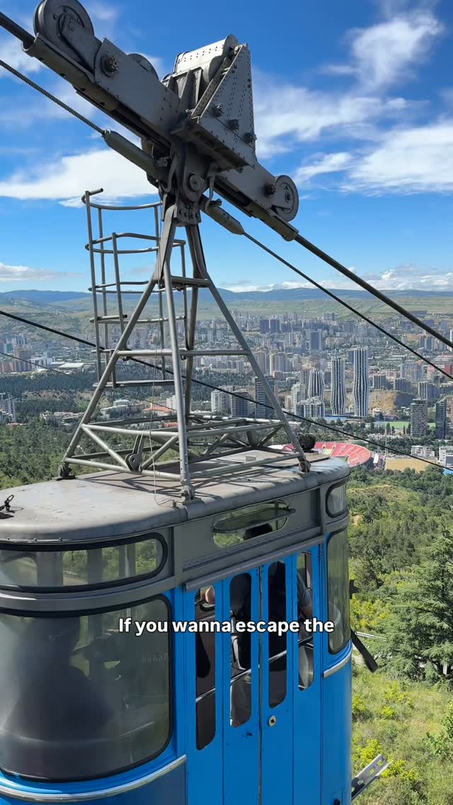 Vake Park To Turtle Lake Scenic Cable Car Ride