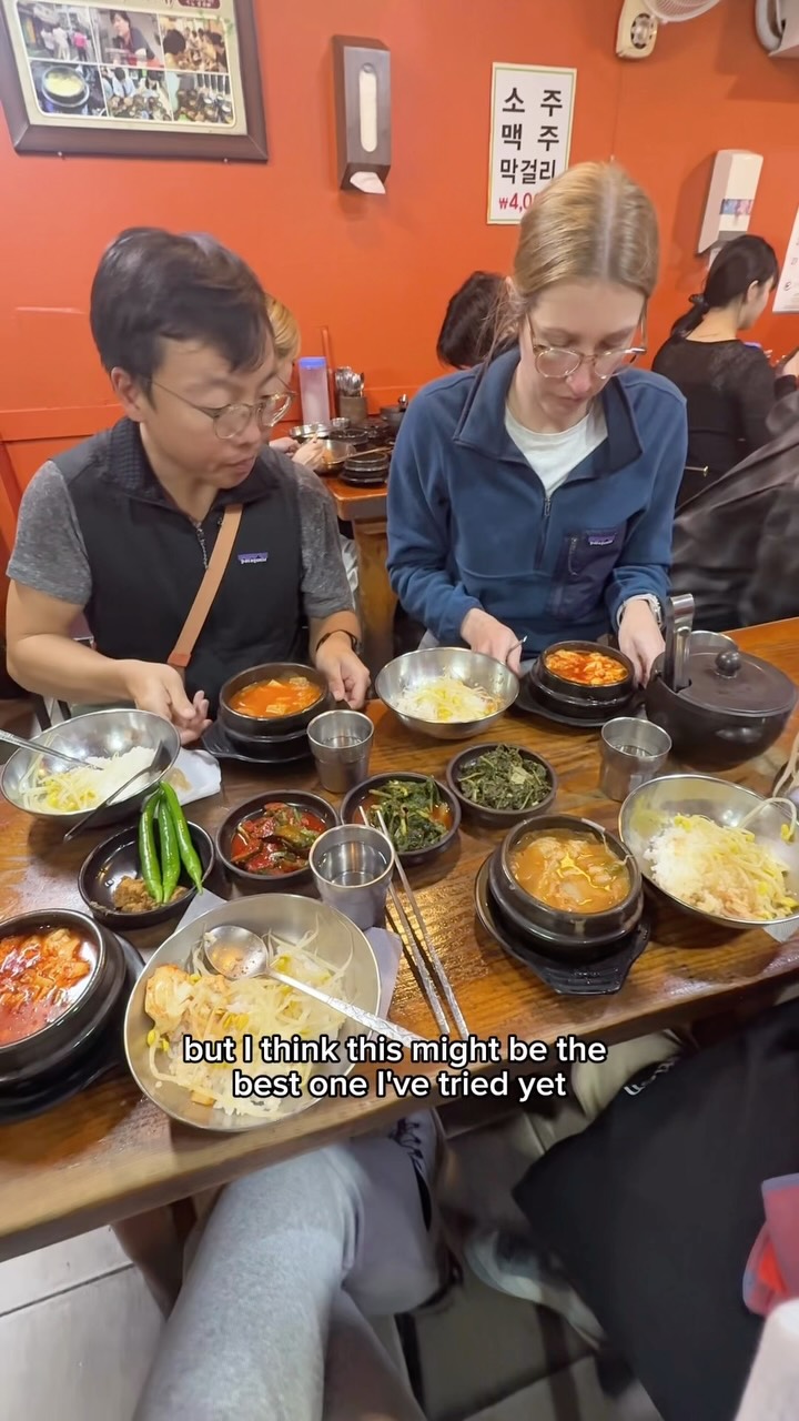Authentic Korean Stews at Ttukbaegi-jip