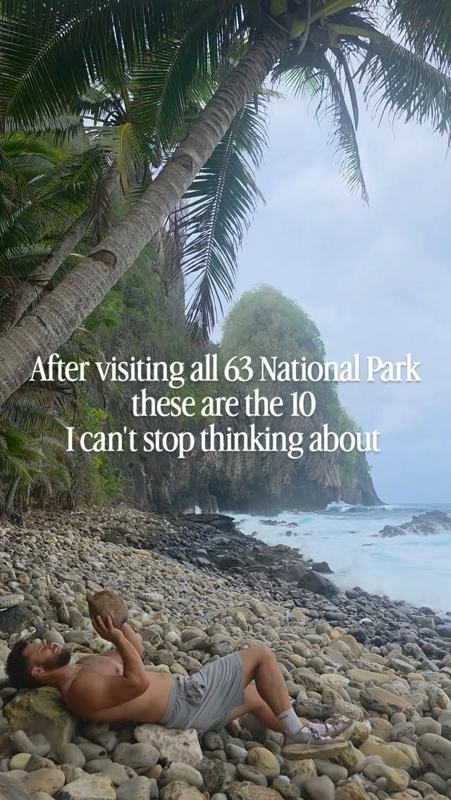 Nine US National Parks For Unforgettable Scenery