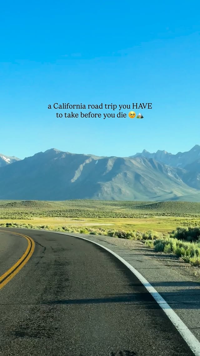 Scenic Highway 395 Road Trip Highlights California Wonders