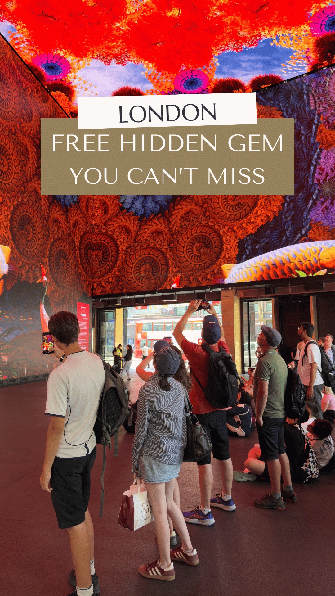 London's Outernet and Nearby Attractions