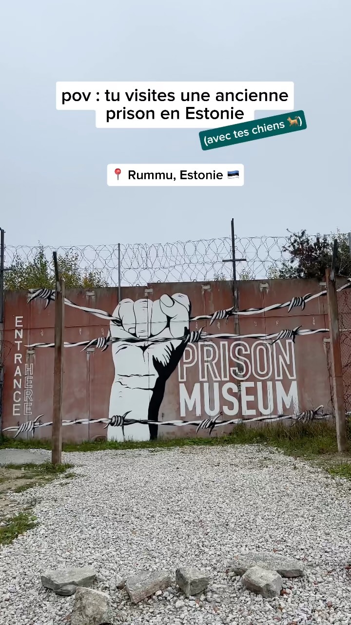 Estonian Prison and Flooded Quarry Exploration