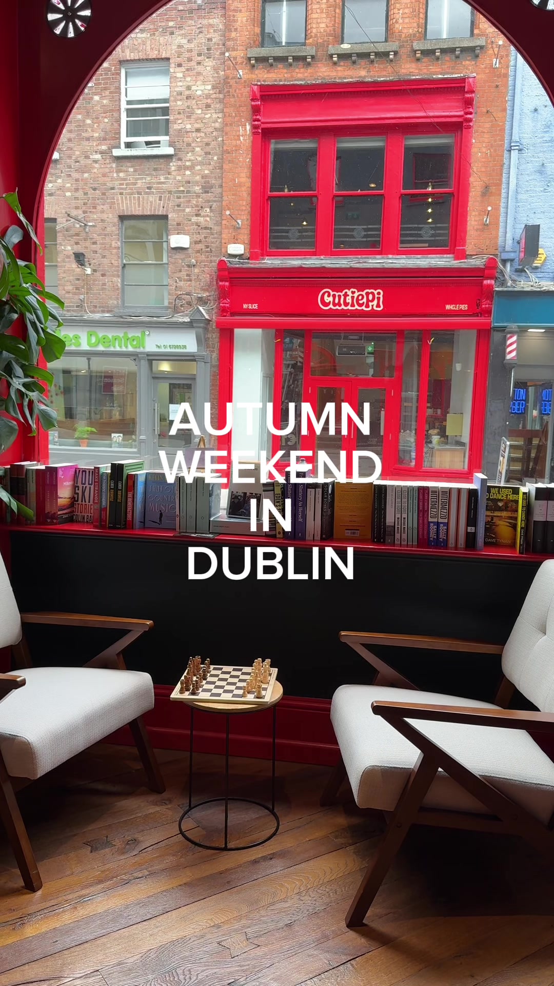 Dublin Autumn Weekend Of Food, Art, And Shopping