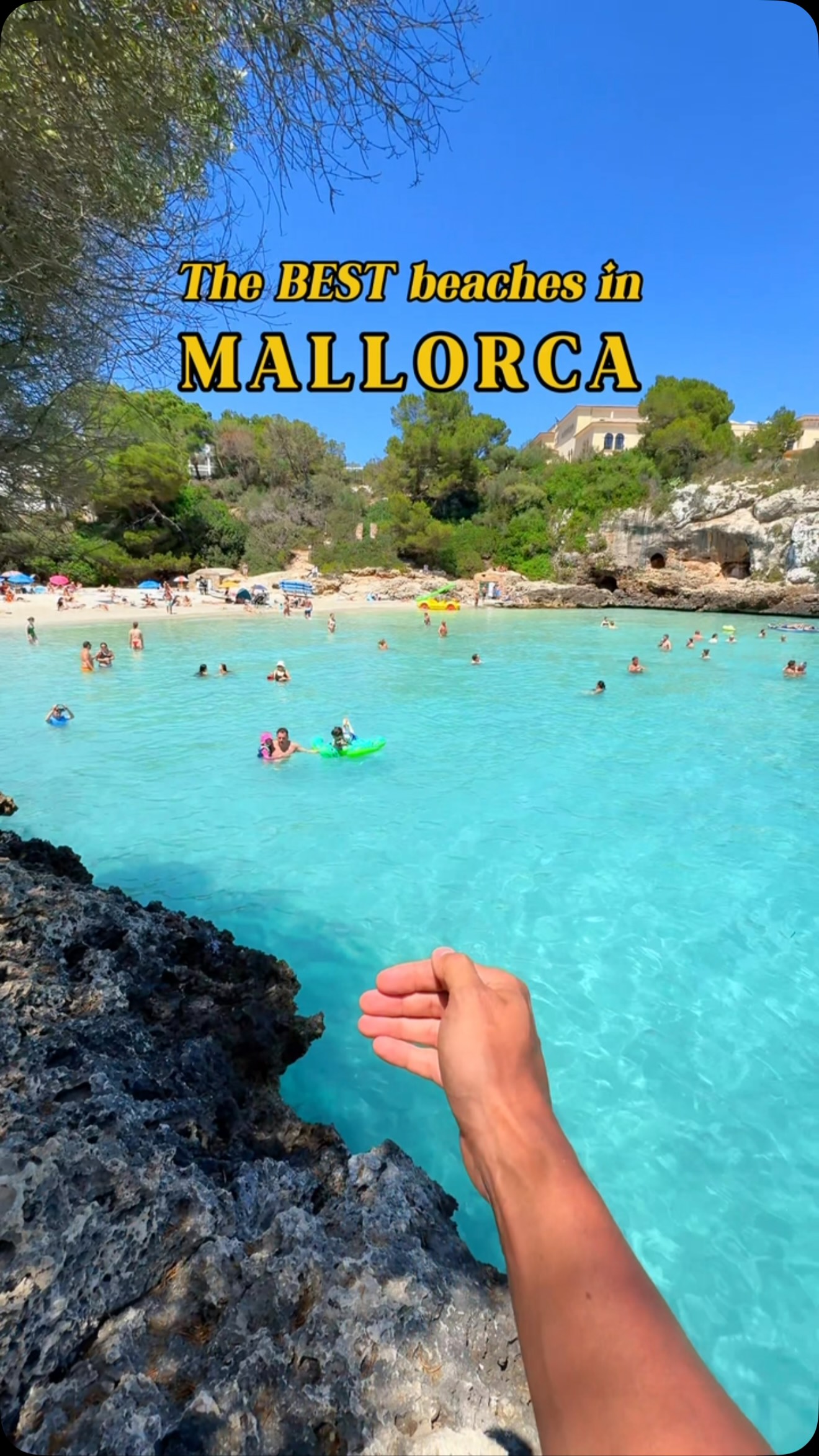Eight Beautiful Beaches of Mallorca