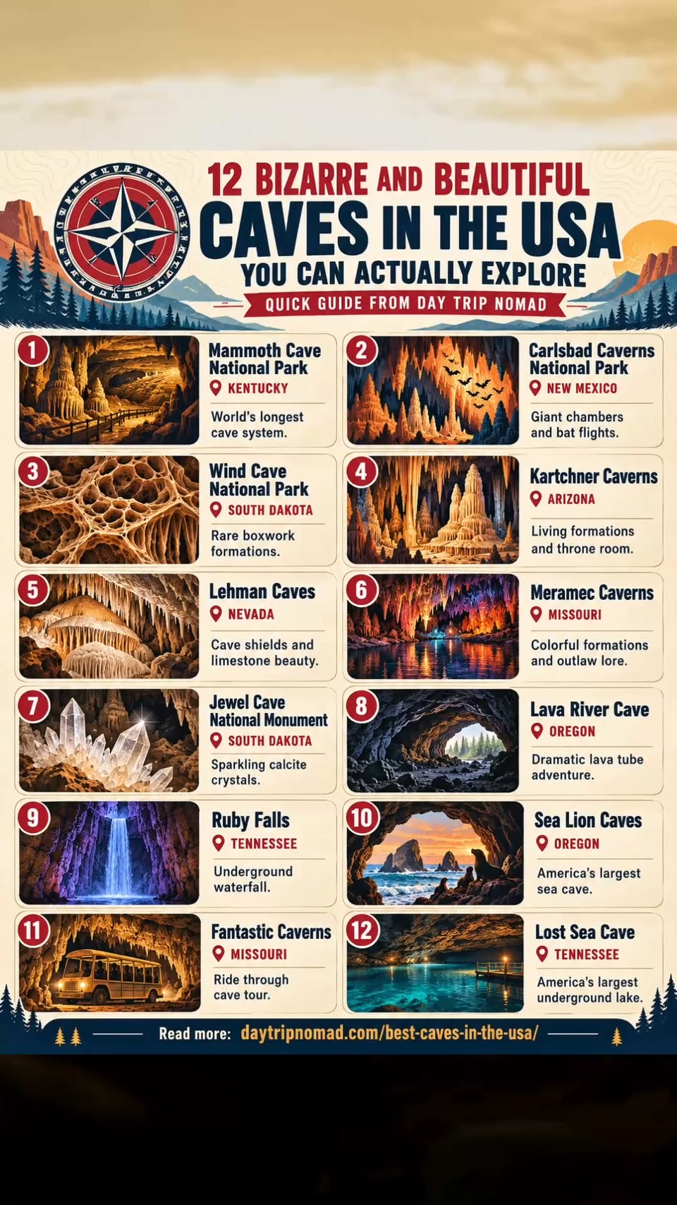 Explore America's Most Remarkable Caves