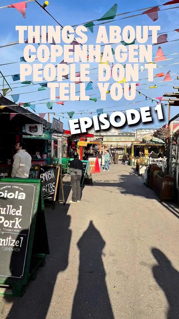 Copenhagen's Refshaleøen: Opera House & Street Food