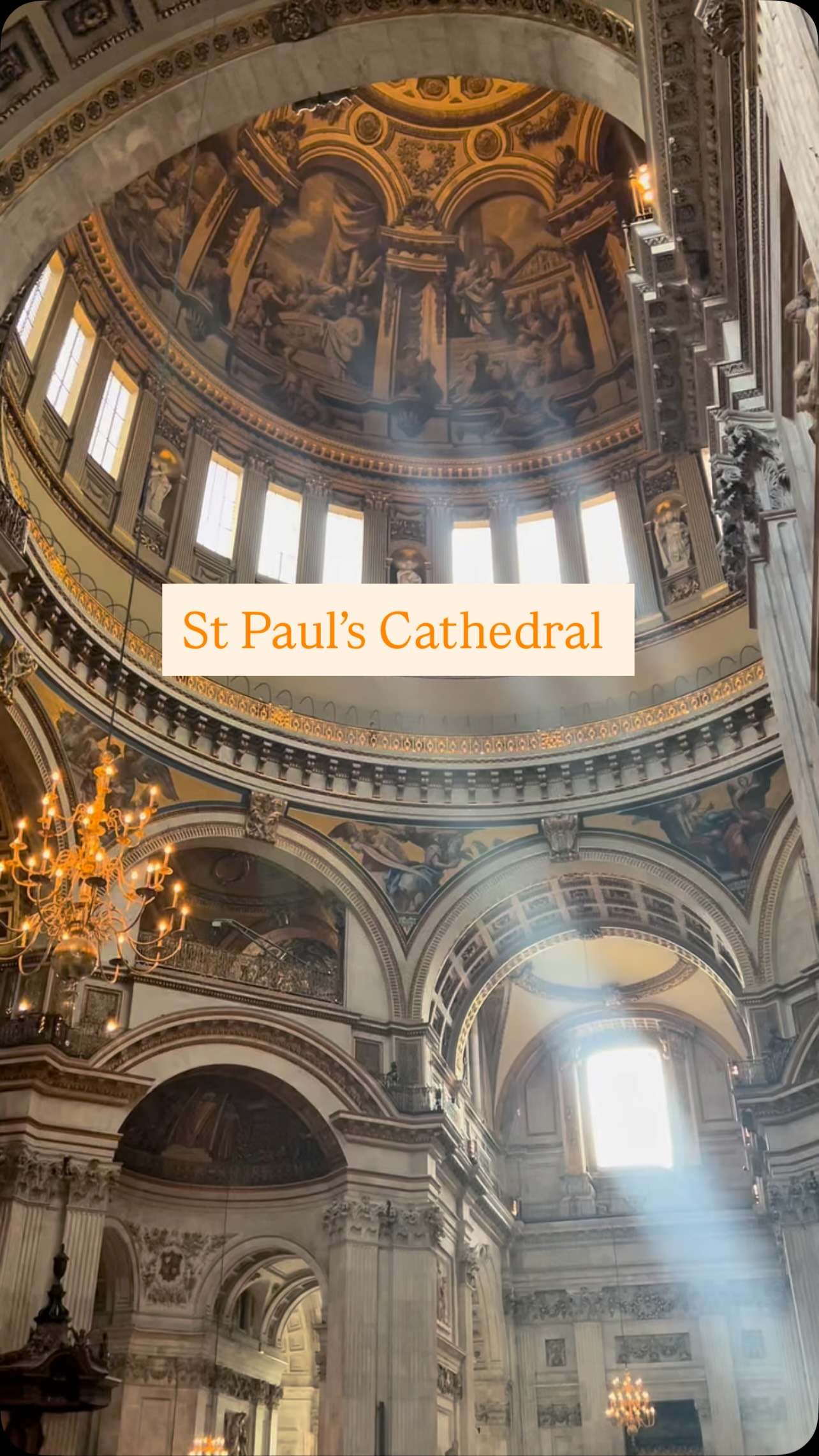 London Landmarks: St. Paul's Cathedral & Royal Observatory