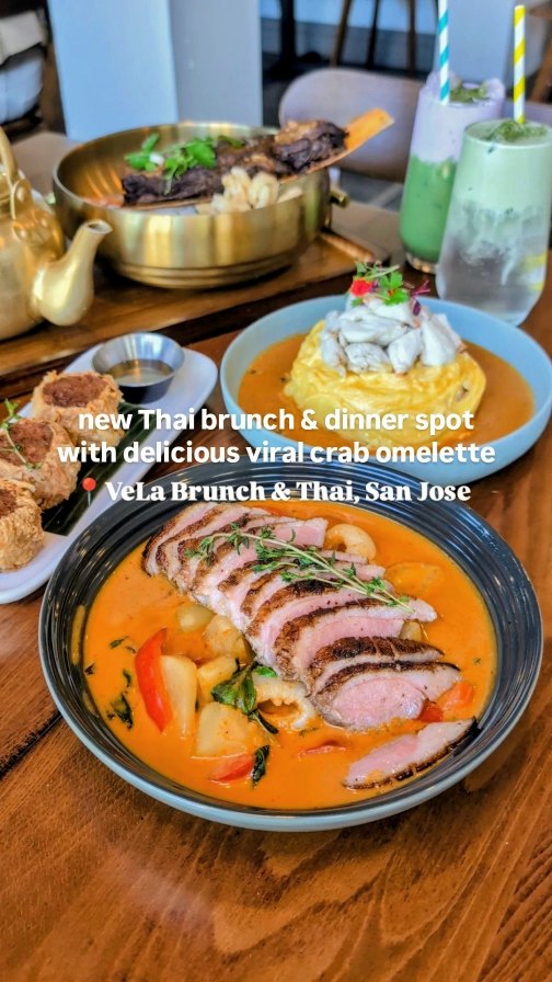 VeLa Brunch&Thai: Bold Flavors and Creative Drinks
