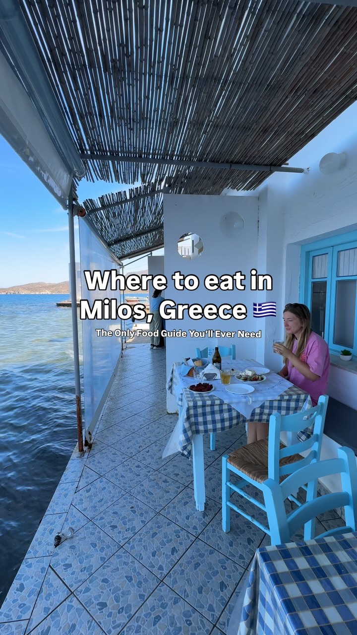 Milos Restaurants For Fresh Seafood And Local Flavors