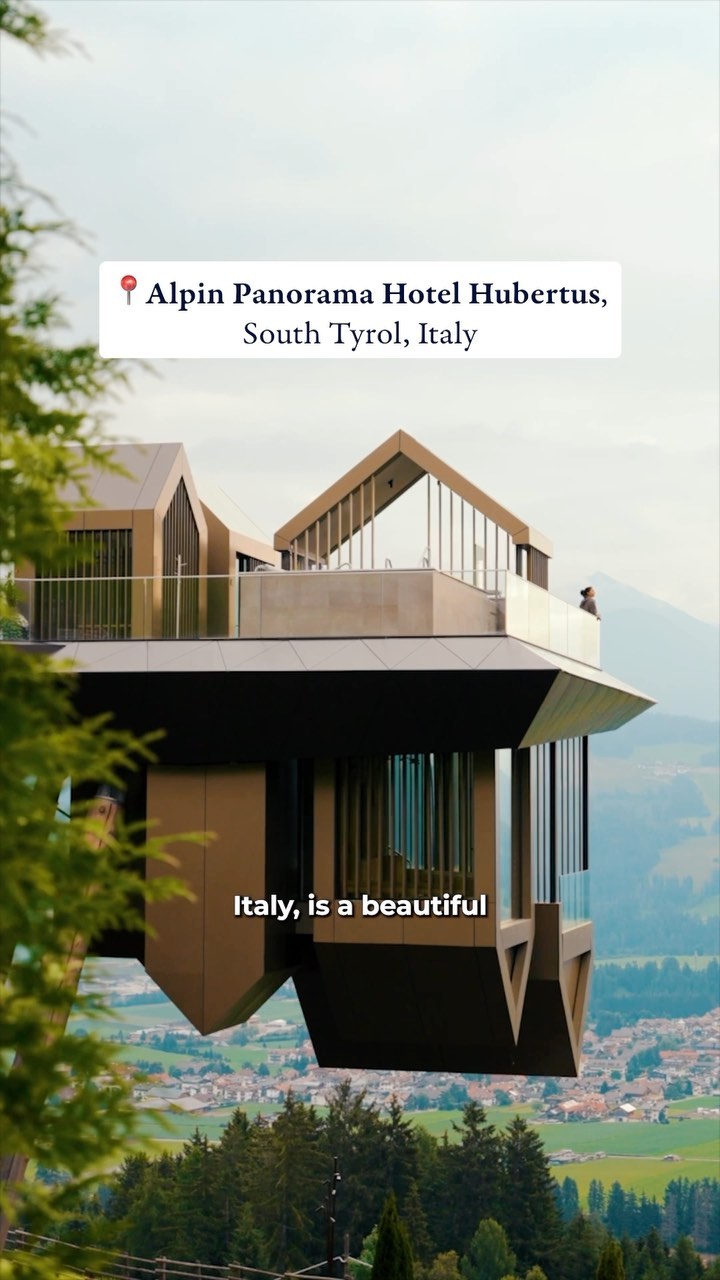 Dolomites Hotel Features Infinity Pool And Wellness