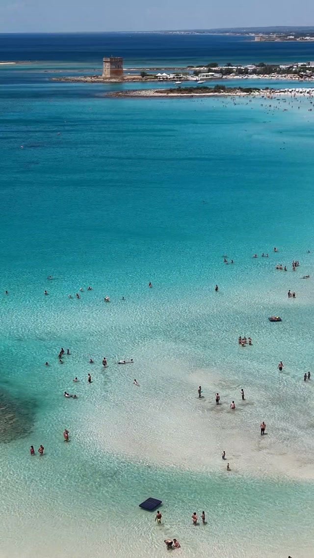 Porto Cesareo: Salento's Turquoise Waters and Beaches