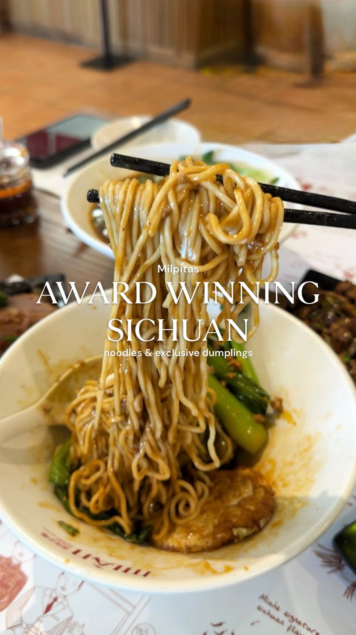Michelin-Recognized Sichuan Noodles and Dumplings
