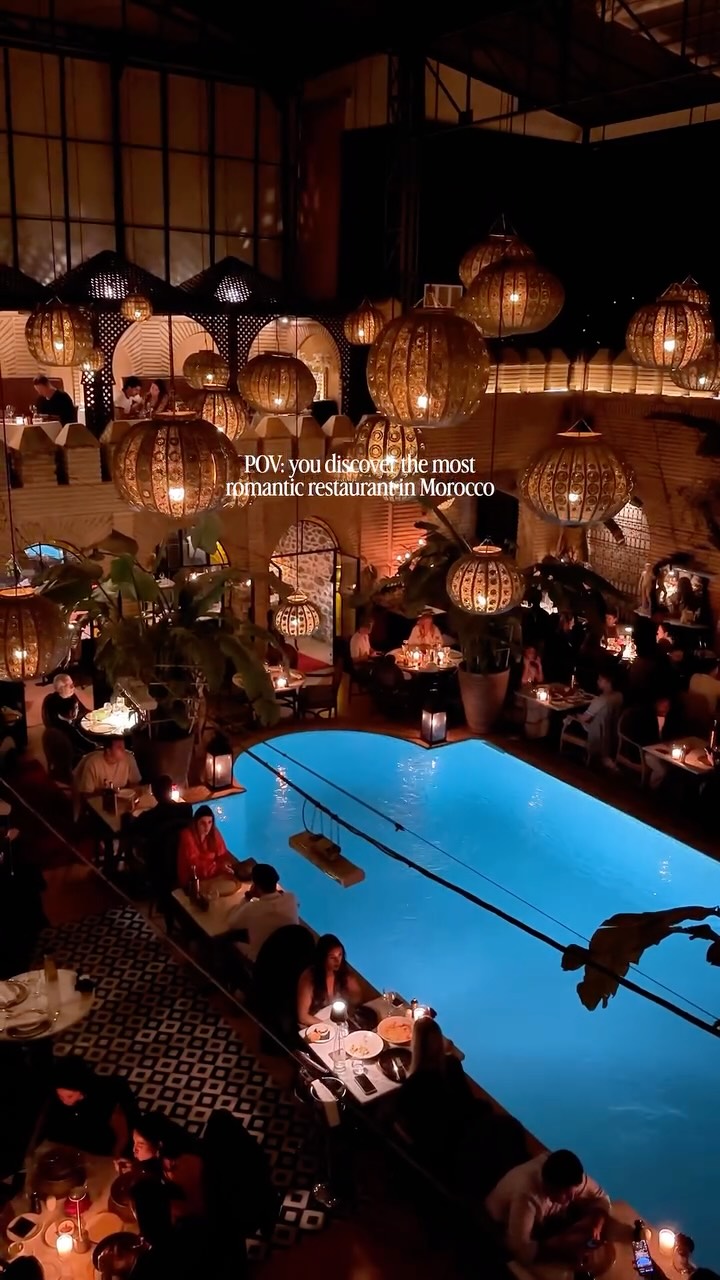 La Trattoria: Romantic Marrakech Restaurant