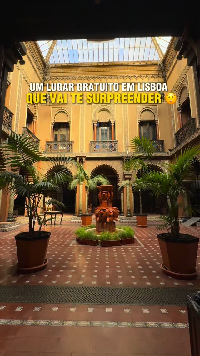 Lisbon's Casa do Alentejo: Moorish Gem