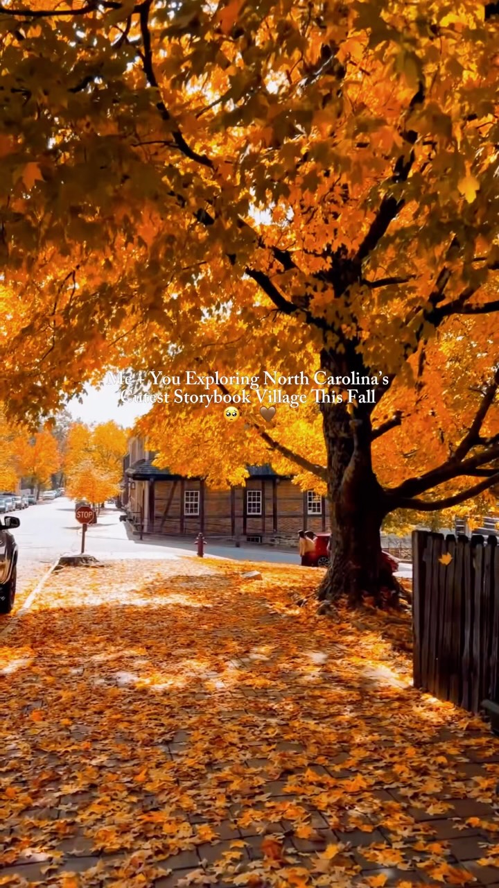 Old Salem Historic Village: Fall Charm and Delights