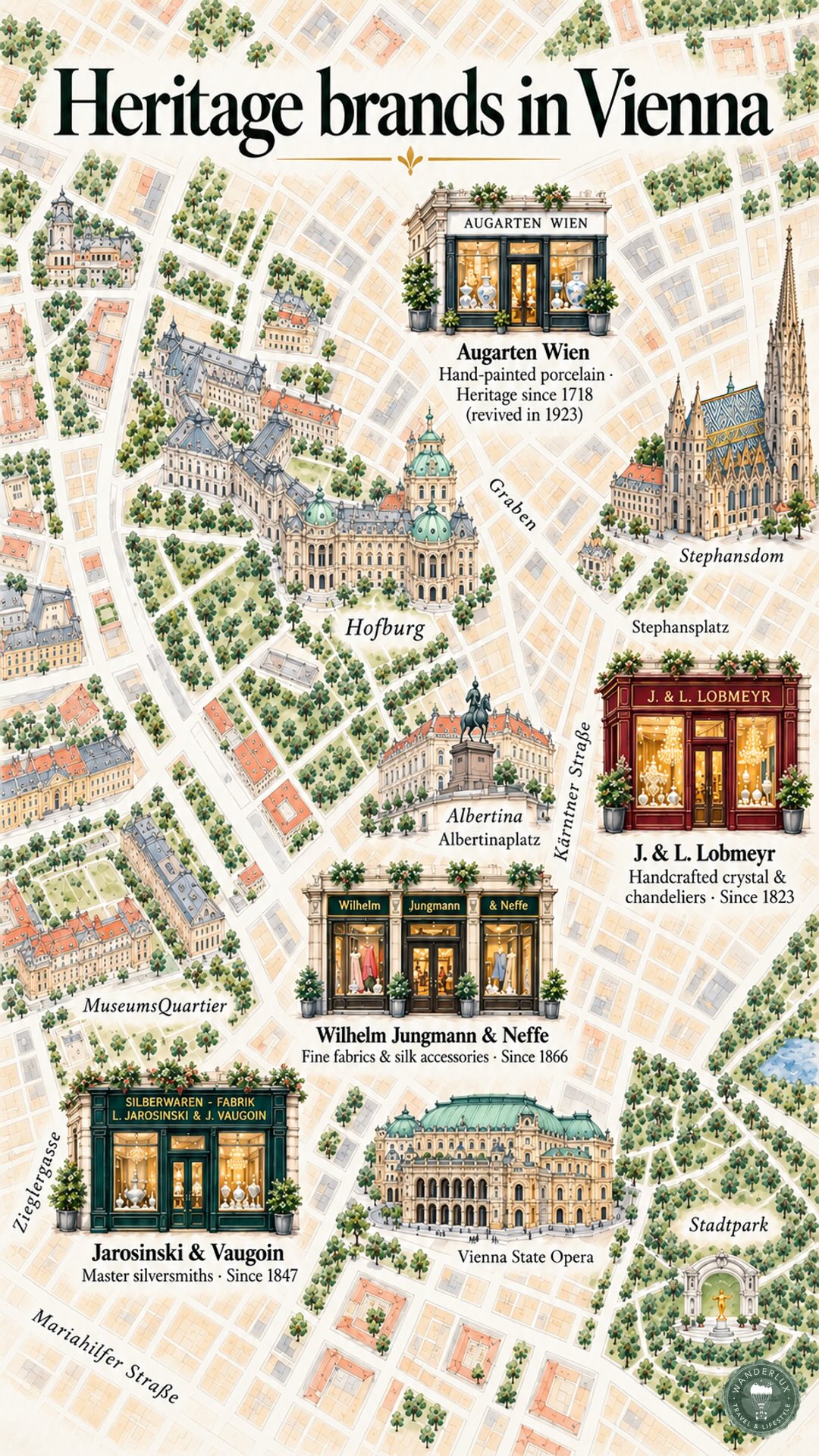 Vienna Heritage Brands: Craftsmanship and History