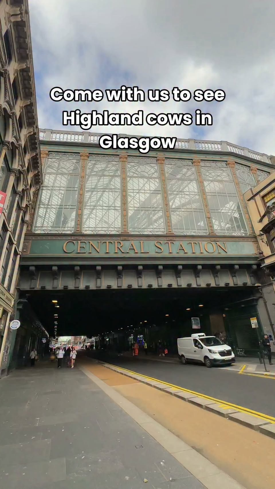 Glasgow Train Journey To See Highland Cows