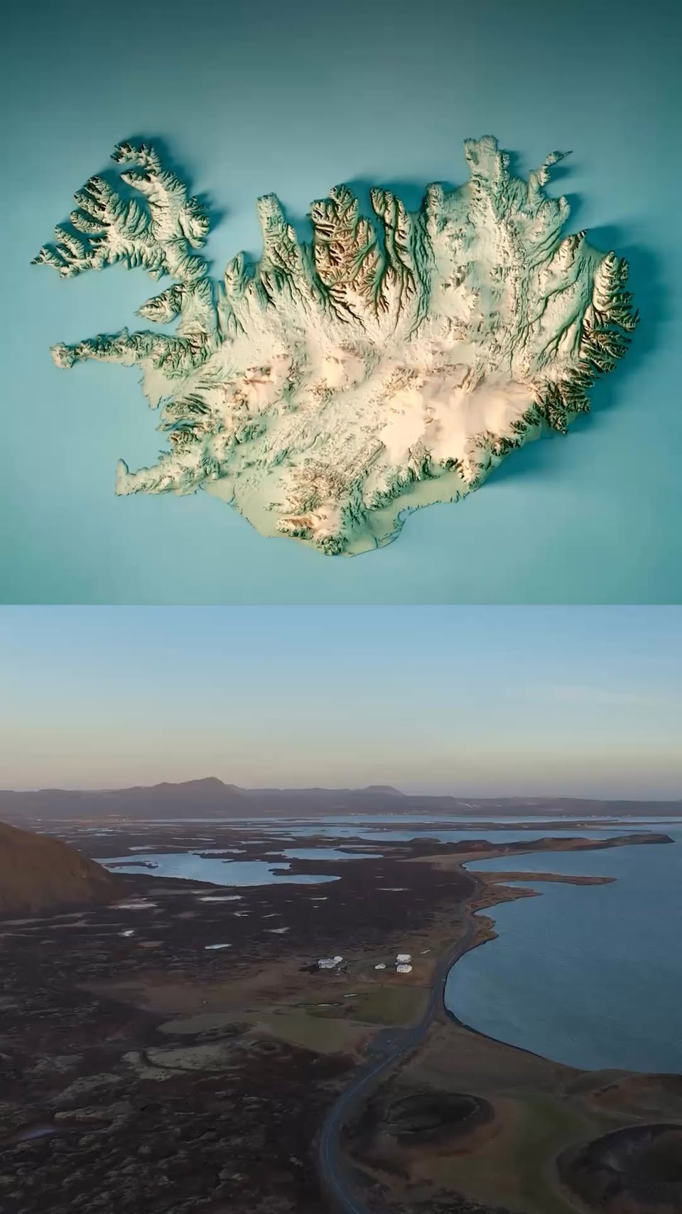 Iceland's Ring Road: Glaciers, Waterfalls, and Geysers