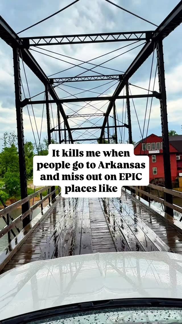 Arkansas's Natural Beauty and Historic Landmarks