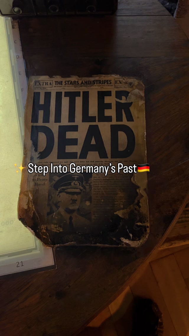 Deutschlandmuseum: Immersive German History Exhibits