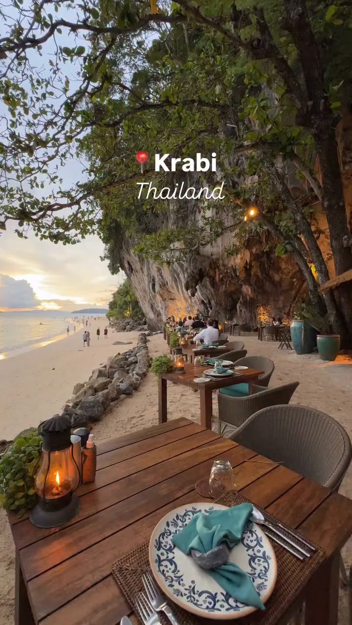 Krabi Beaches and Ocean Views