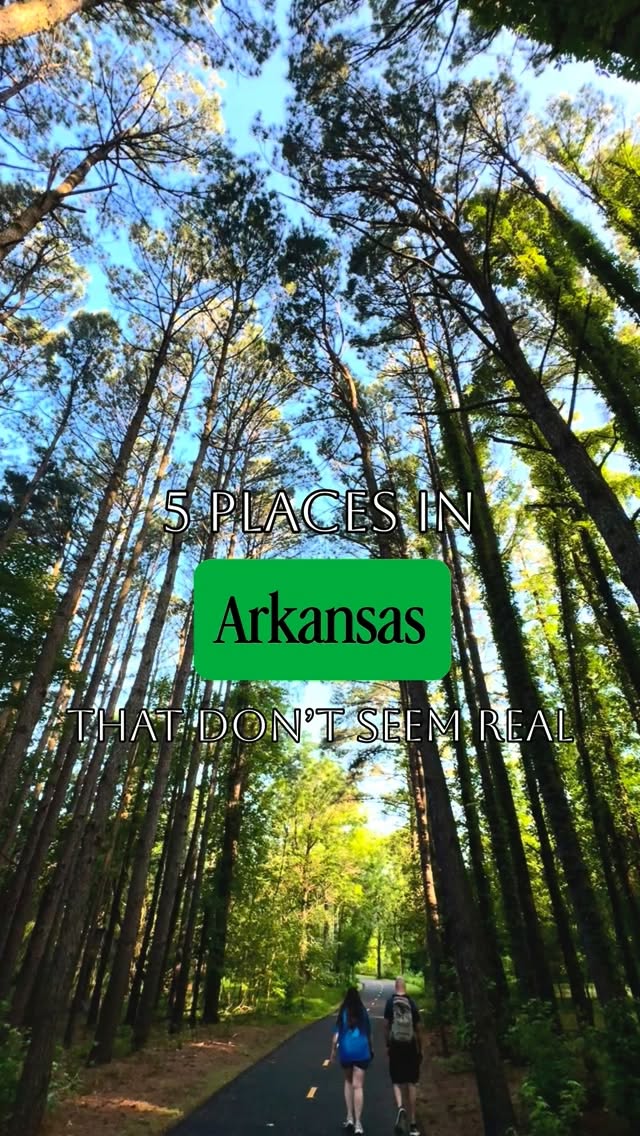 Arkansas's Most Unreal Natural Wonders