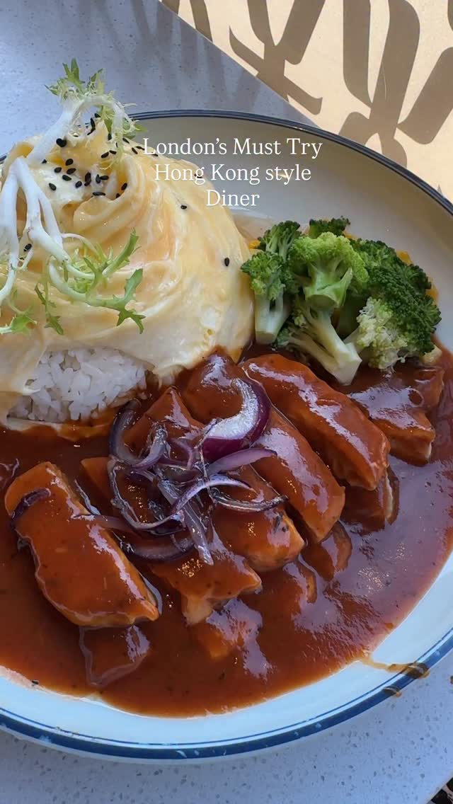 Hong Kong Cafe Classics In London's Chinatown
