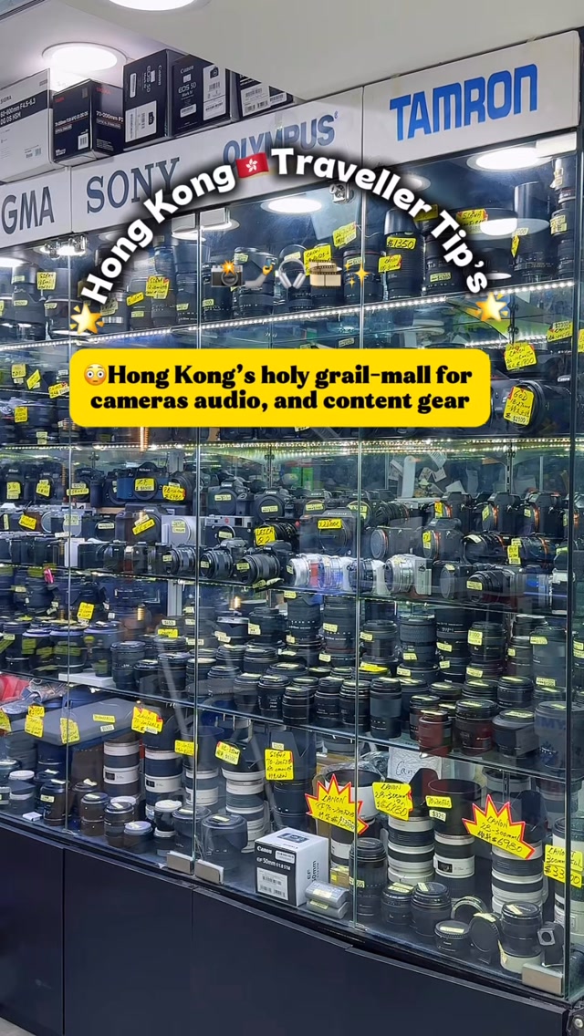 Hong Kong Tech Hub For Creators