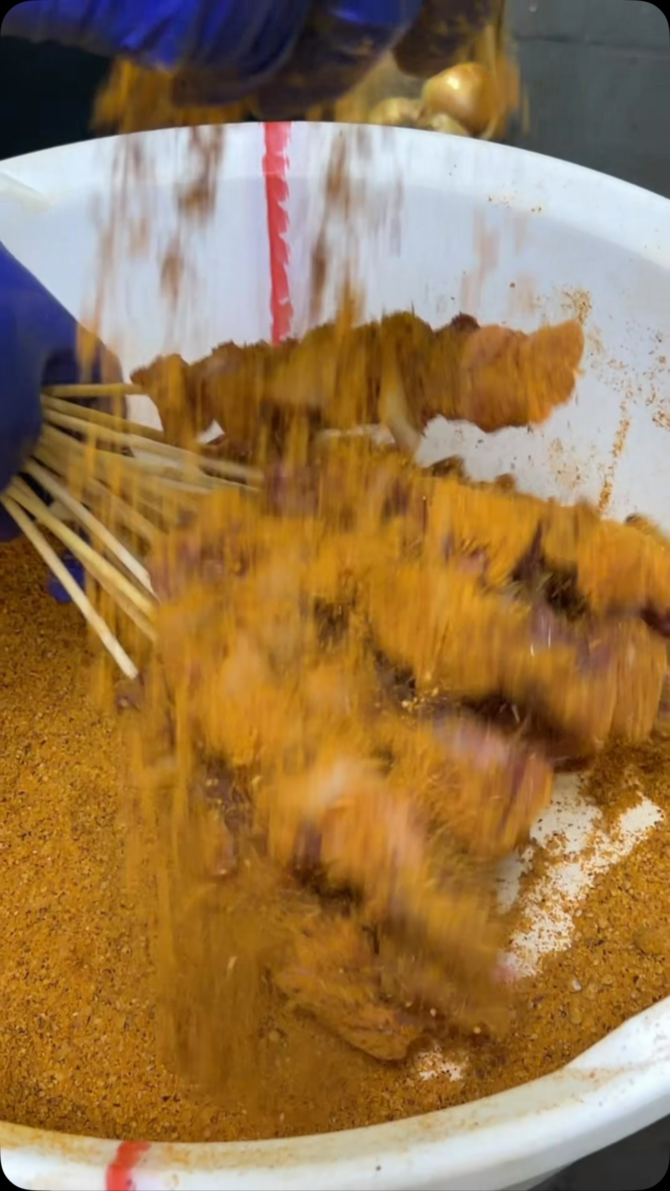Spicy Skewered Meats And Nigerian Street Food Vibes