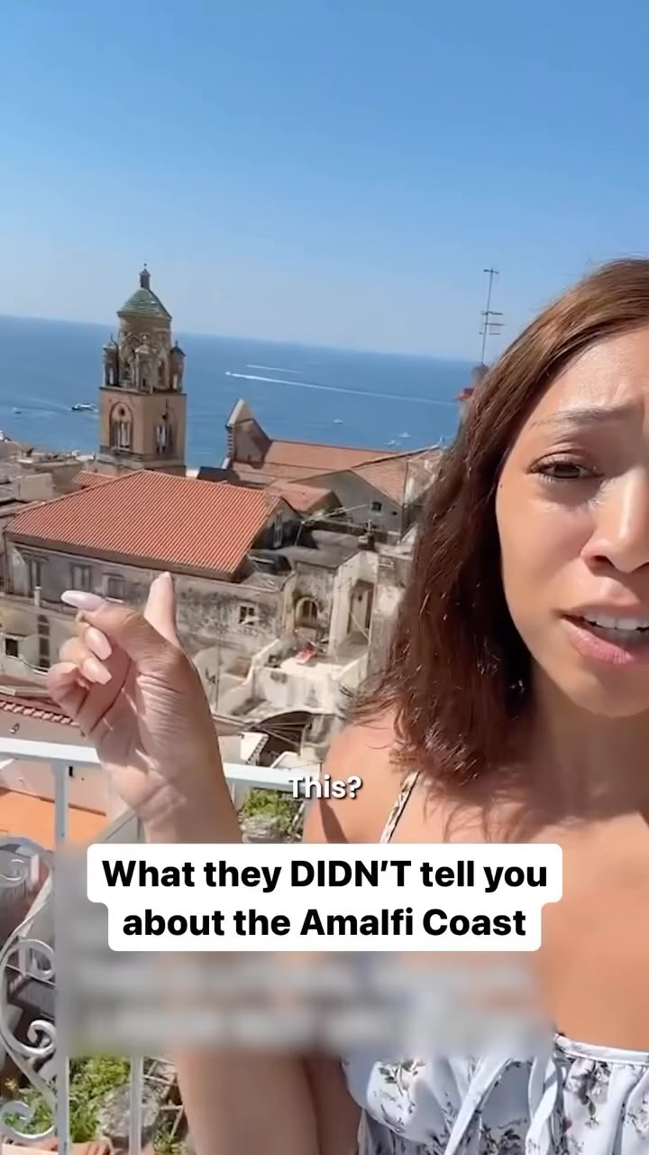 Amalfi Coast Travel Realities And Challenges