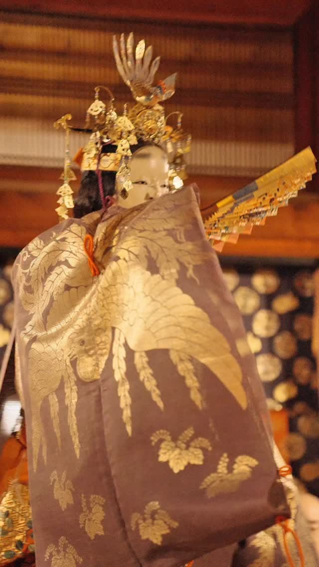 Noh Performance at Kodaiji Temple