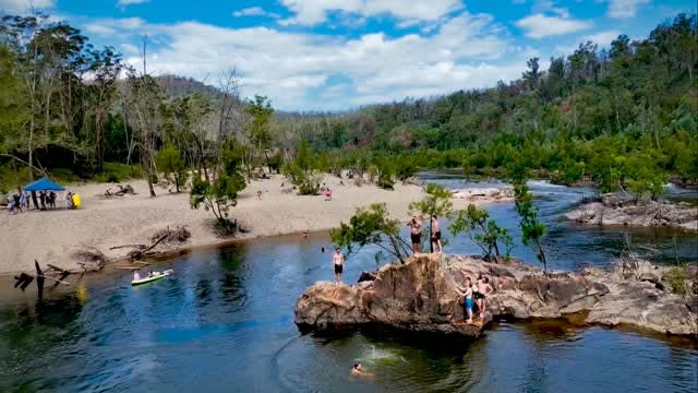 Riverfront Camping Near Shoalhaven River