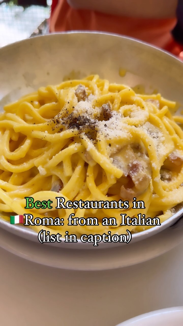 Top Rome Eateries For Authentic Italian Flavors