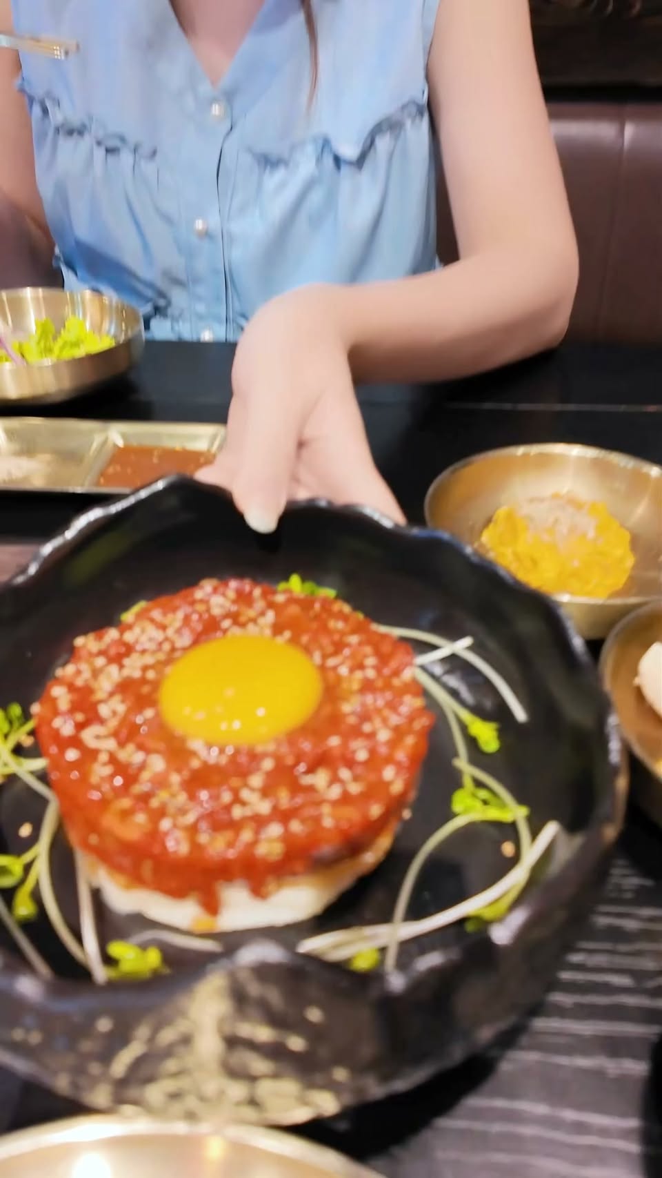 Korean BBQ in Da Nang